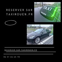 Taxi rouen conventionné 76